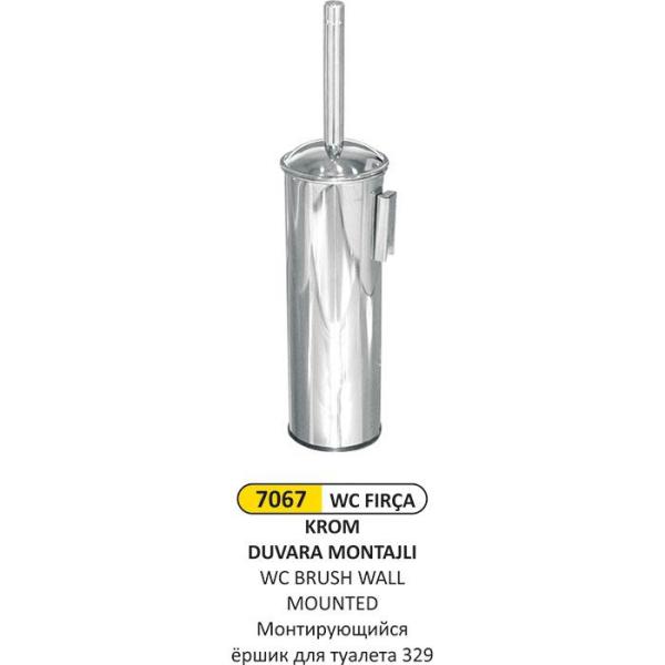 DUVARA MONTAJLI WC FIRÇA