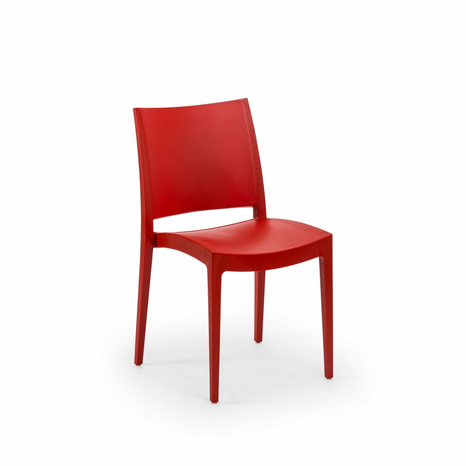 Specto Pad Sandalye KIRMIZI