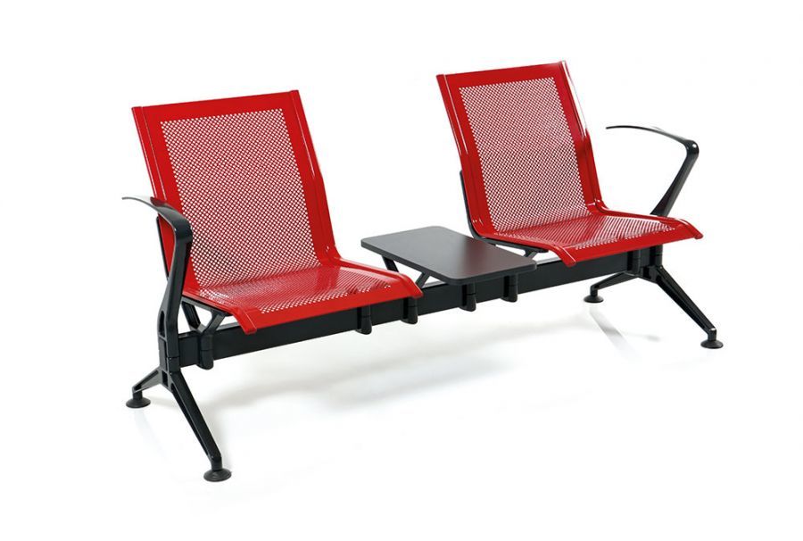 CHROM 522 İKİLİ BEKLEME KOLTUĞU