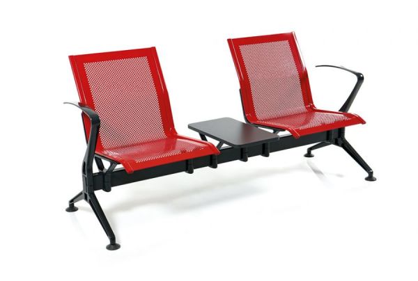 CHROM 522 İKİLİ BEKLEME KOLTUĞU