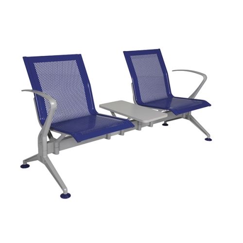 CHROM 522 İKİLİ BEKLEME KOLTUĞU