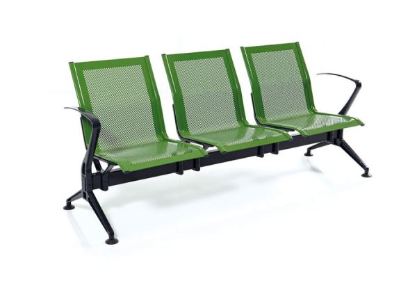 CHROM 540 ÜÇLÜ BEKLEME KOLTUĞU