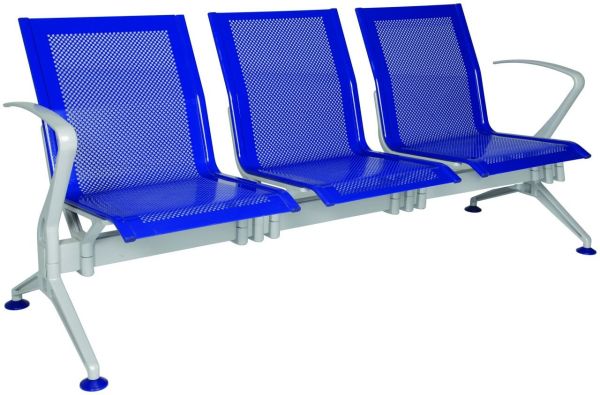 CHROM 540 ÜÇLÜ BEKLEME KOLTUĞU