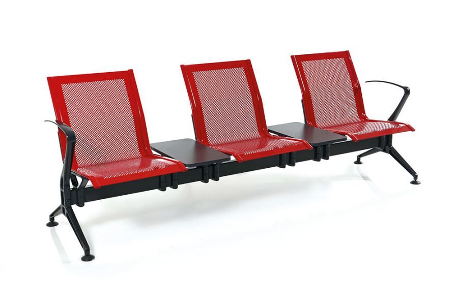 CHROM 542 ÜÇLÜ BEKLEME KOLTUĞU