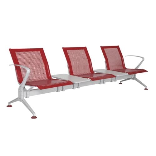 CHROM 542 ÜÇLÜ BEKLEME KOLTUĞU