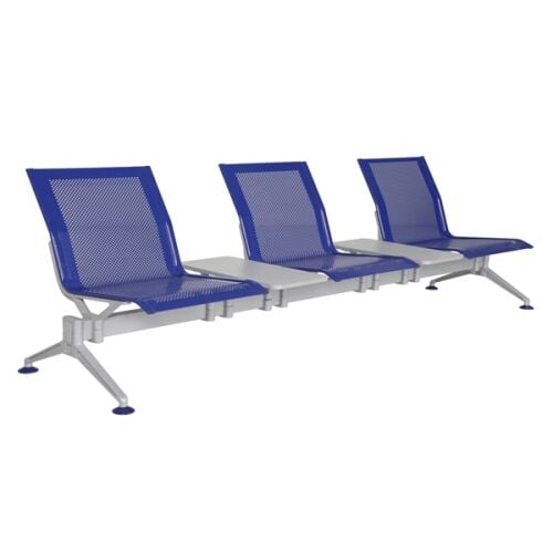 CHROM 543 ÜÇLÜ BEKLEME KOLTUĞU