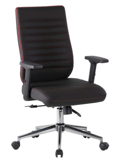 Irmak Deri Çalışma Koltuğu