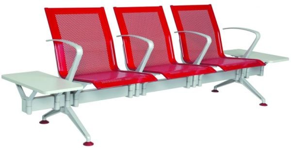 CHROM 544 ÜÇLÜ BEKLEME KOLTUĞU