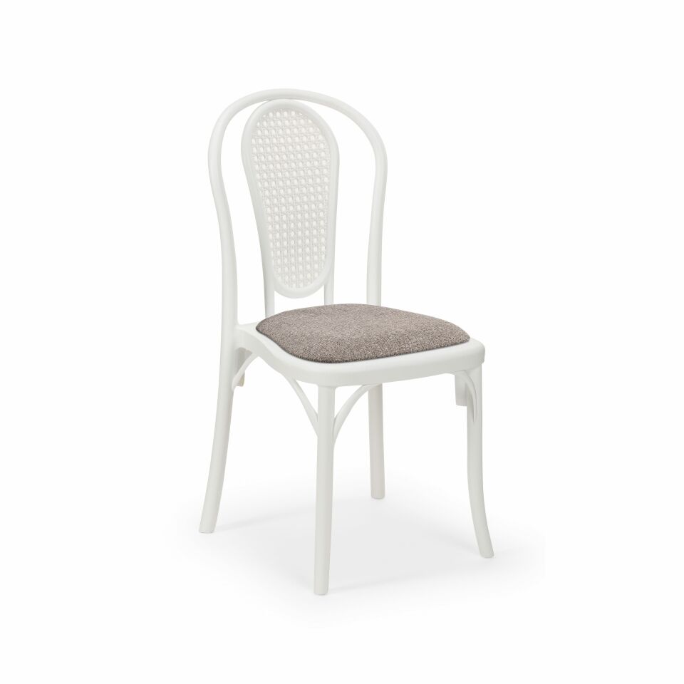 Sozo-C Pad Sandalye SÜT BEYAZ