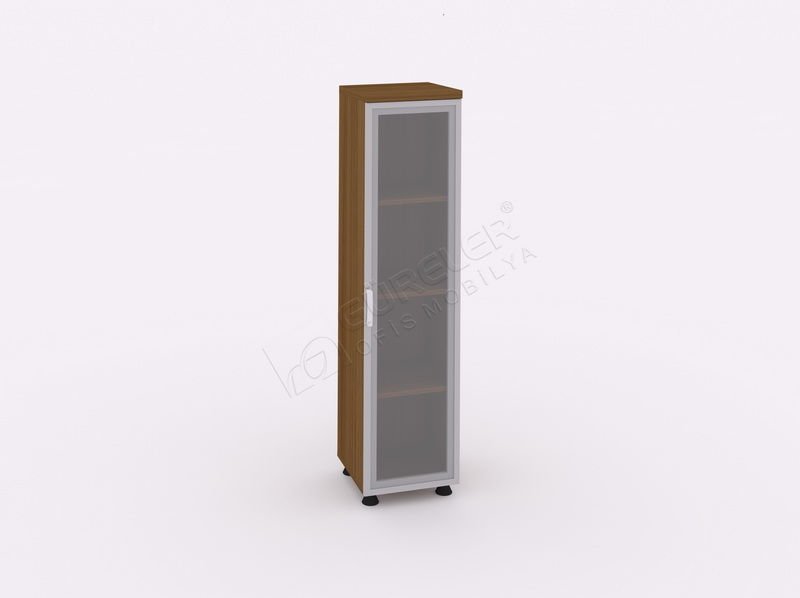 DAR CAM KAPAKLI DOLAP