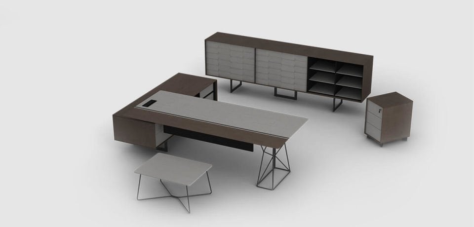 Rossini Yönetici Masası