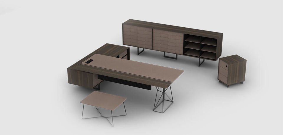 Rossini Yönetici Masası