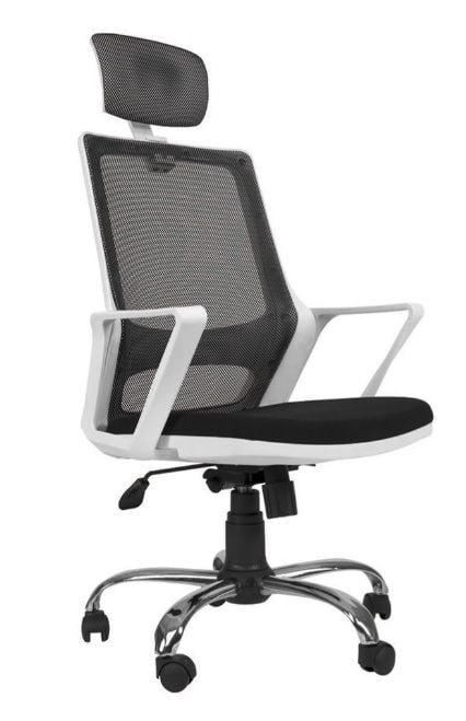 Lisa Beyaz Yönetici Koltuğu