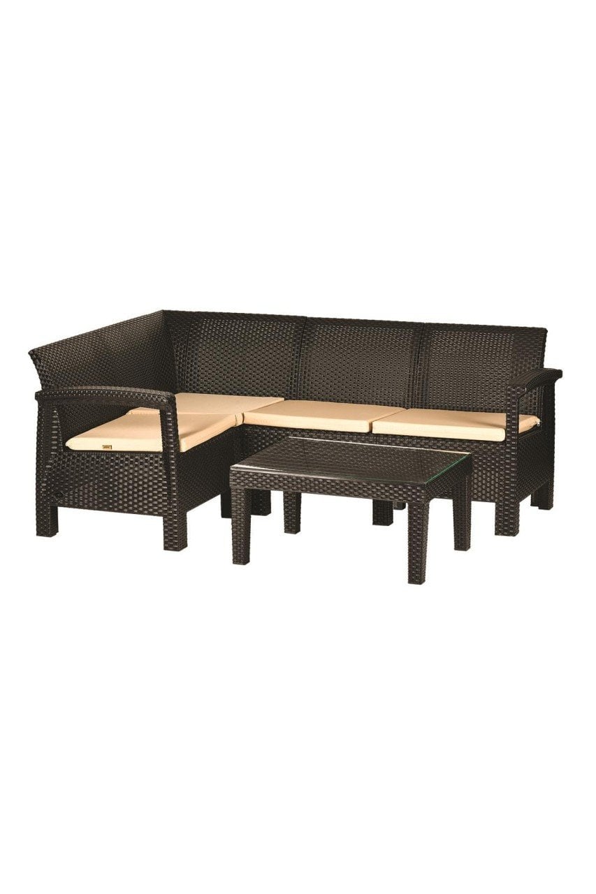 FLORİDA 3+1 RATTAN KÖŞE TAKIMI