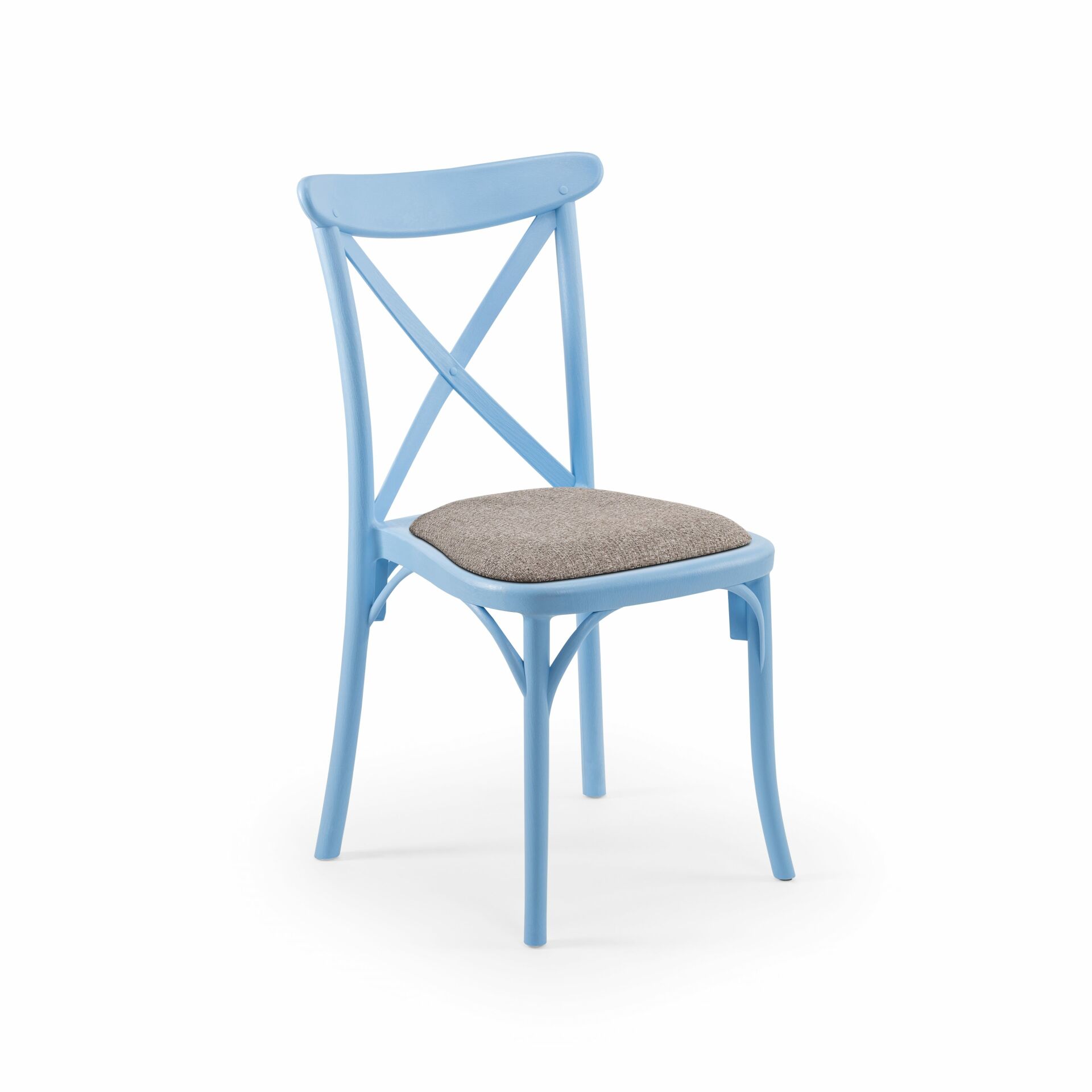 Capri Pad Sandalye AÇIK MAVİ