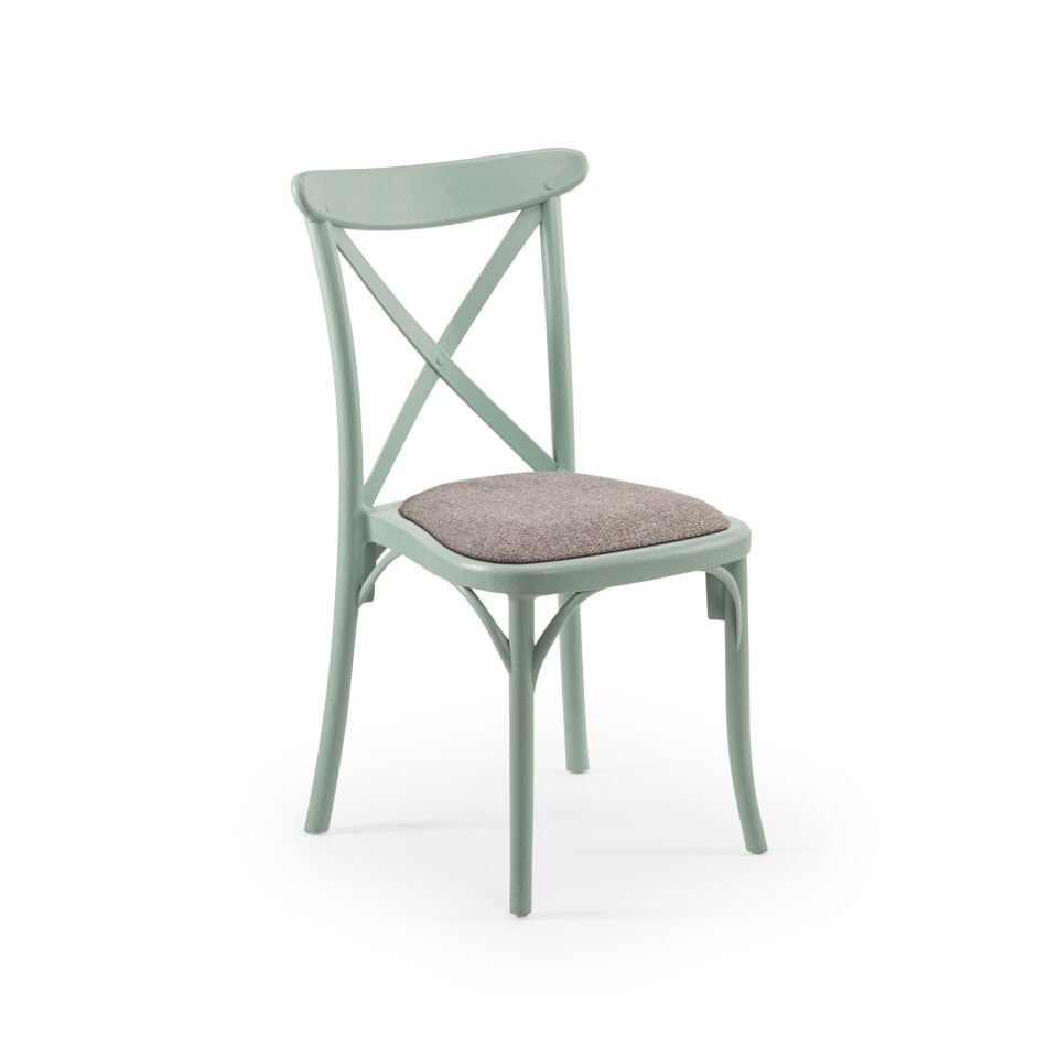 Capri Pad Sandalye NİL YEŞİLİ