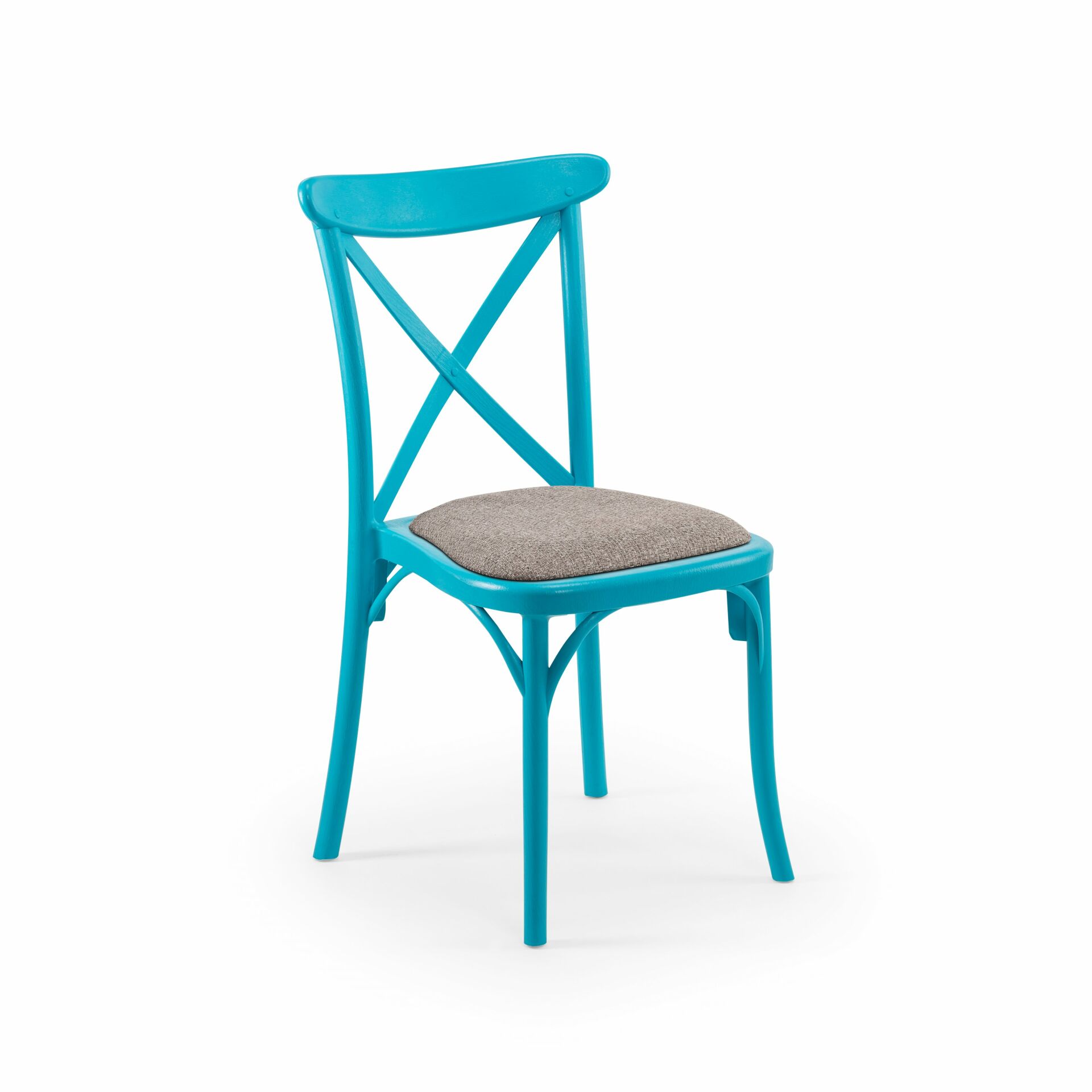 Capri Pad Sandalye TURKUAZ