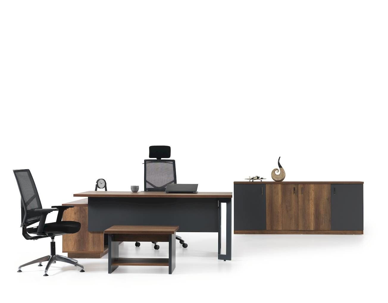 ALARA CS02 ETAJERLİ MASA TAKIMI