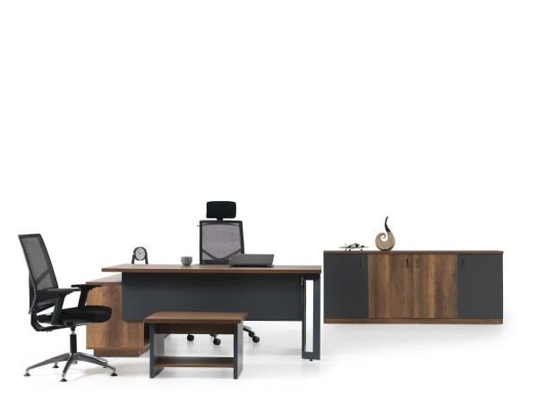 ALARA CS02 ETAJERLİ MASA TAKIMI