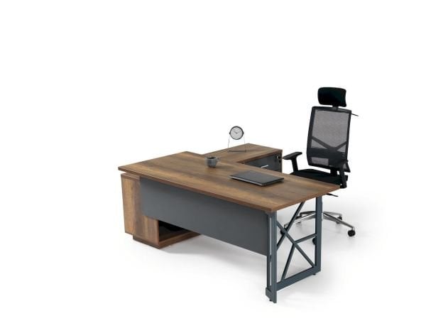 ALARA CS02 ETAJERLİ MASA