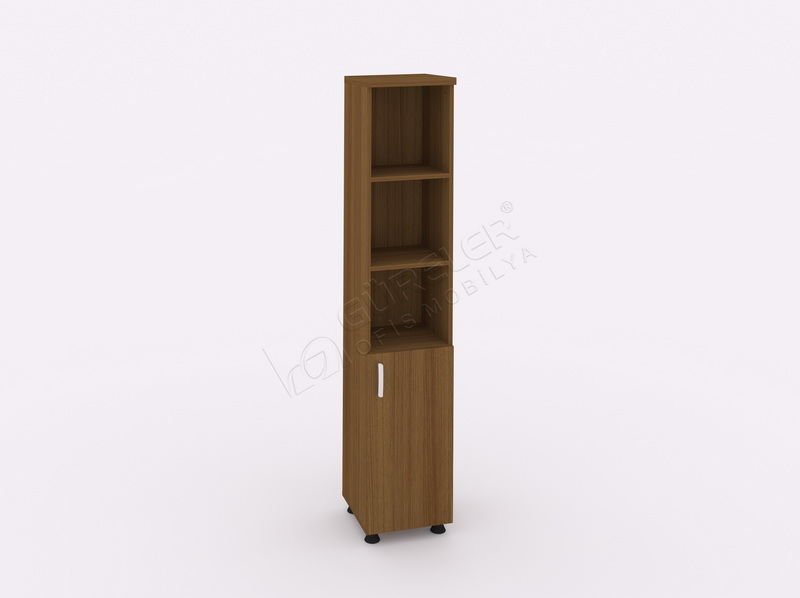 YARIM DAR KAPAKLI DOLAP