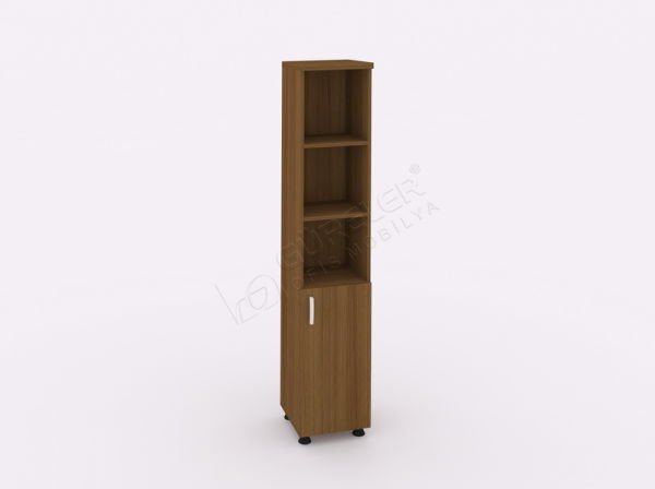 YARIM DAR KAPAKLI DOLAP