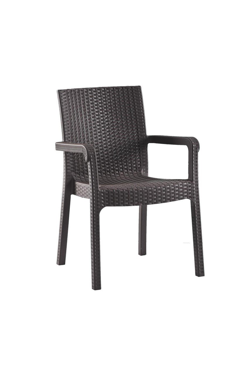 HOLIDAY MARKİZ RATTAN BAHÇE KOLTUĞU