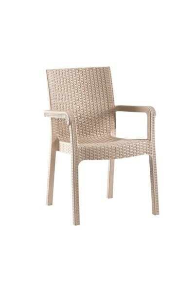 HOLIDAY MARKİZ RATTAN BAHÇE KOLTUĞU