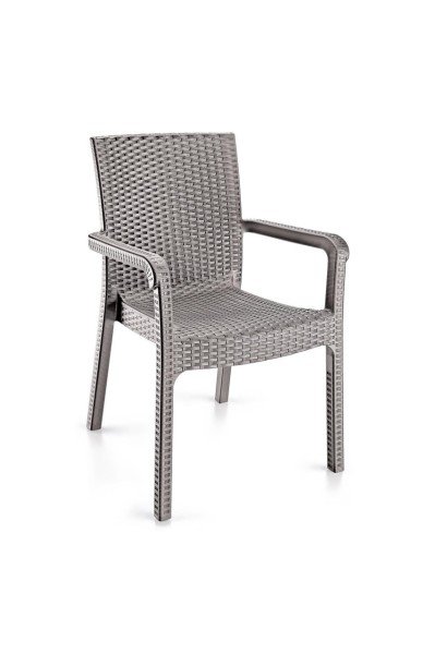 HOLIDAY MARKİZ RATTAN BAHÇE KOLTUĞU