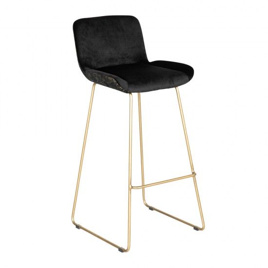 Pass Bar Sandalyesi (Tel Ayak)