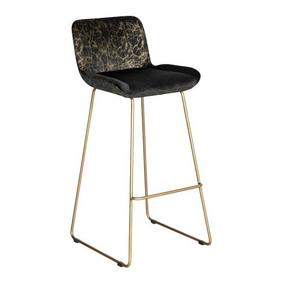 Pass Bar Sandalyesi (Tel Ayak)