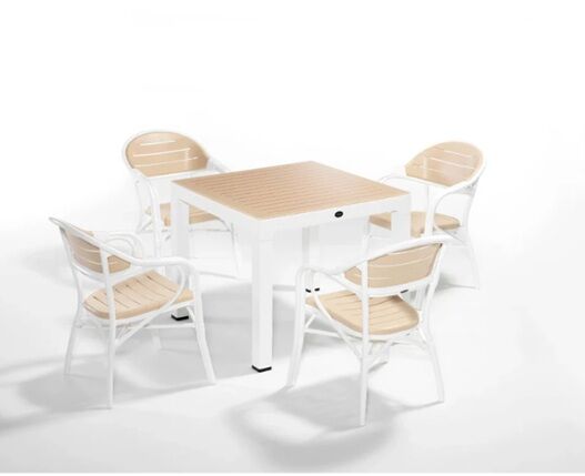 BAMBOO MASA SETİ 4'LÜ