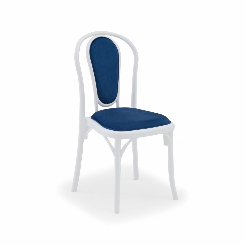 Sozo Double Pad Sandalye SÜT BEYAZ