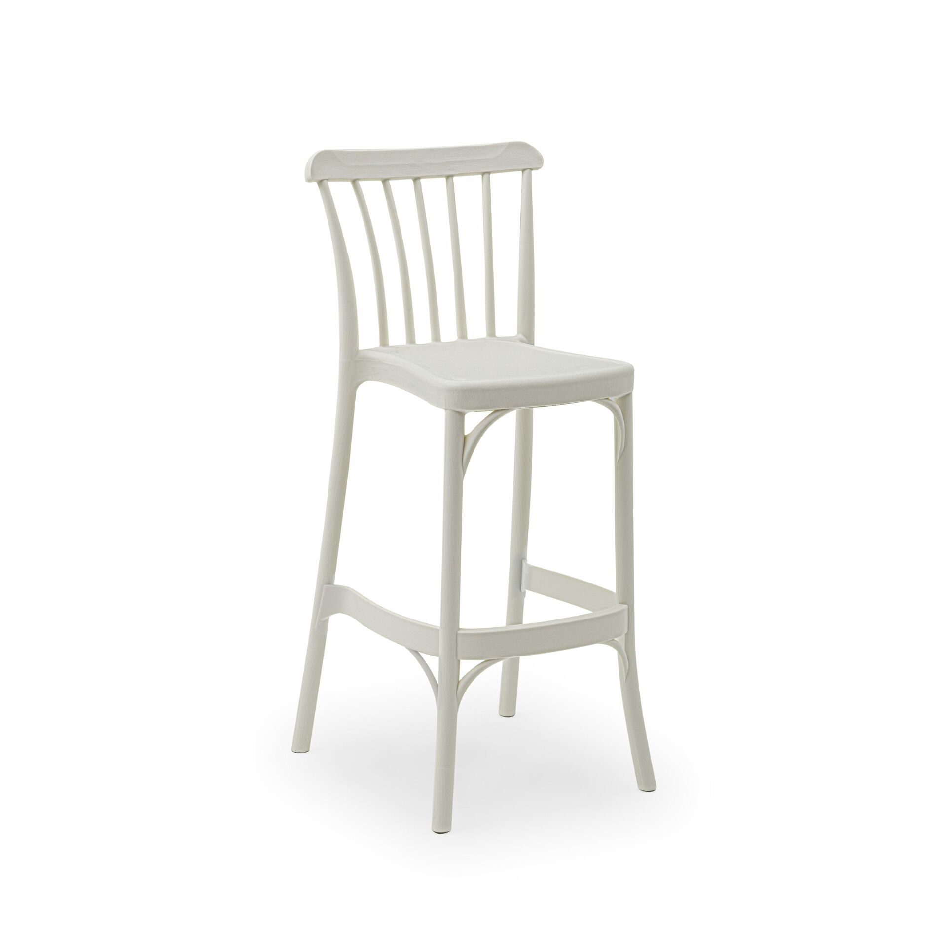 Gozo Bar Sandalyesi BEJ - 75cm Yükseklik