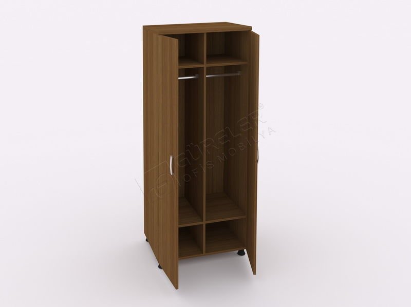 190 LIK DİKMELİ VESTİYER DOLABI