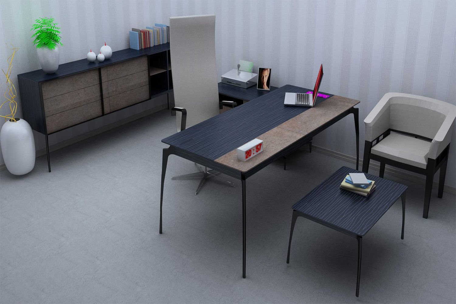 Locke Çalışma Masası