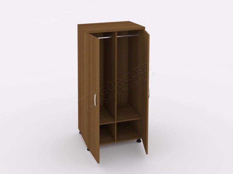 155 LİK VESTİYER DOLABI DİKMELİ