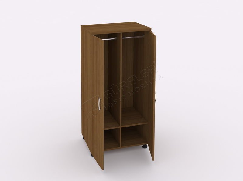 155 LİK VESTİYER DOLABI DİKMELİ