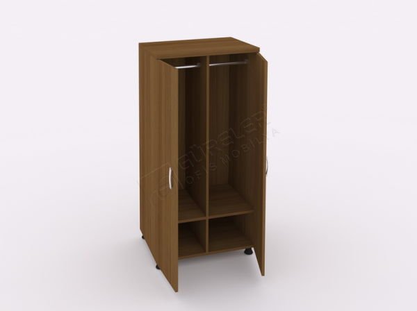 155 LİK VESTİYER DOLABI DİKMELİ