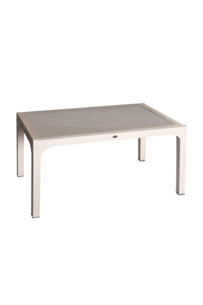 Olympia Rattan Masa | Bahçe & Balkon Masası 90x150