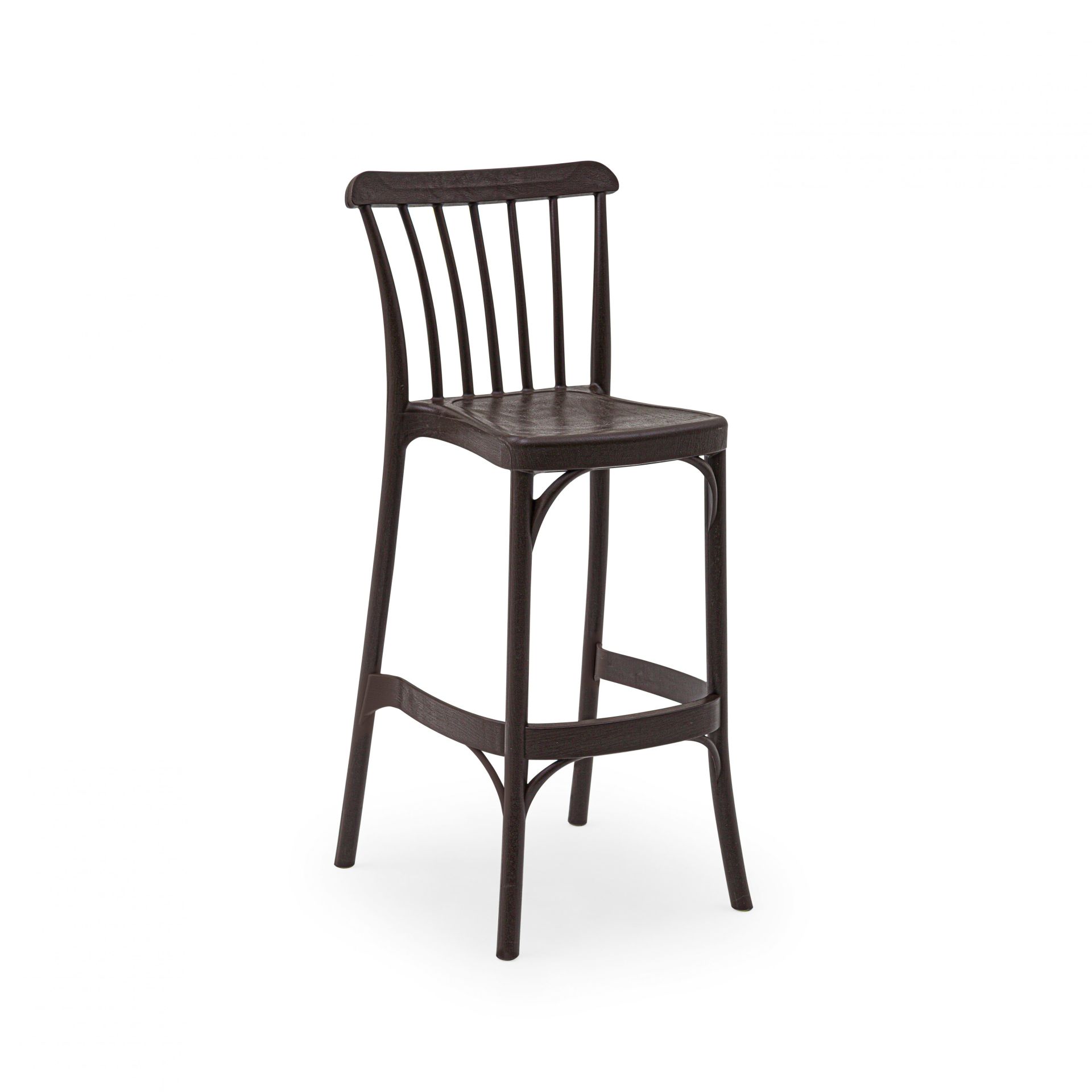 Gozo Bar Sandalyesi VENGE - 75cm Yükseklik