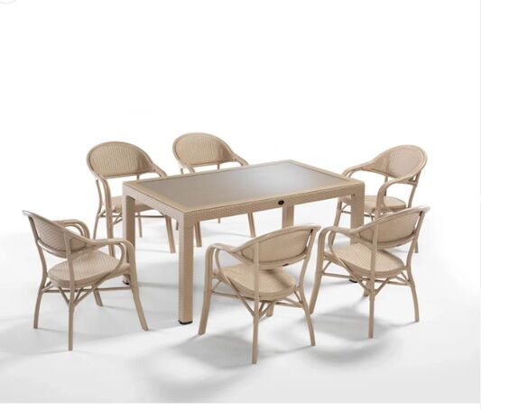 NIRVANA MASA SETİ 6'LI