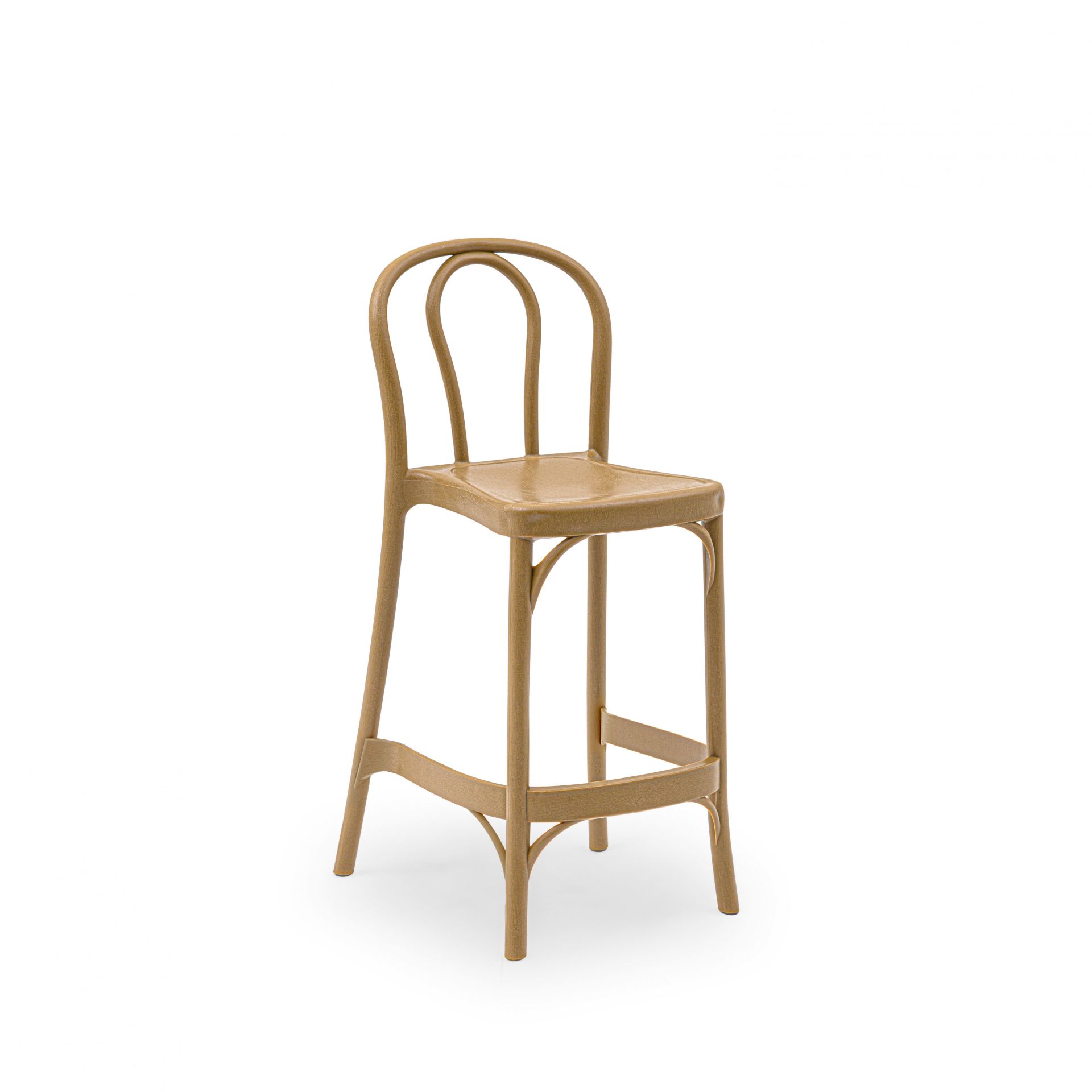 Sozo Bar Sandalyesi AHŞAP - 75cm Yükseklik