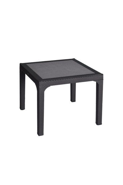 HOLIDAY COMFORT RATTAN MASA | BAHÇE & BALKON MASASI 70x70