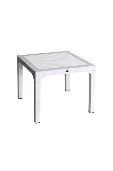HOLIDAY COMFORT RATTAN MASA | BAHÇE & BALKON MASASI 70x70