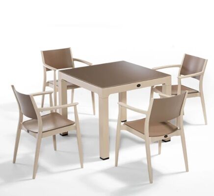 Novussi Ponte 4'lü Masa Seti