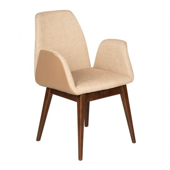 Mako Bekleme Koltuğu (Ahşap Ayak)