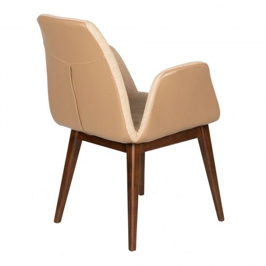 Mako Bekleme Koltuğu (Ahşap Ayak)