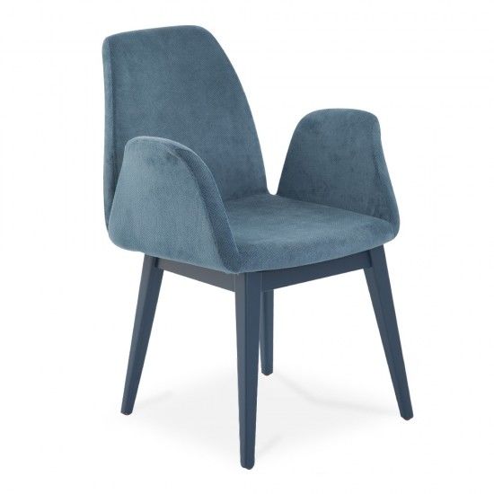 Mako Bekleme Koltuğu (Ahşap Ayak)