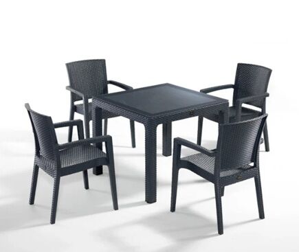 ZENIT 4'LÜ MASA SETİ